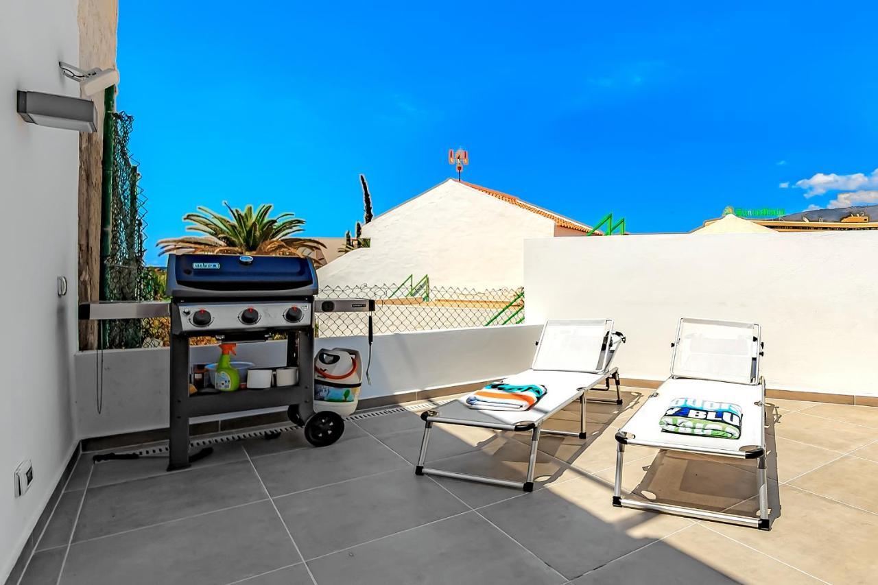 Deluxe bungalow Perla Del Sur Costa Adeje (Tenerife) Exterior foto